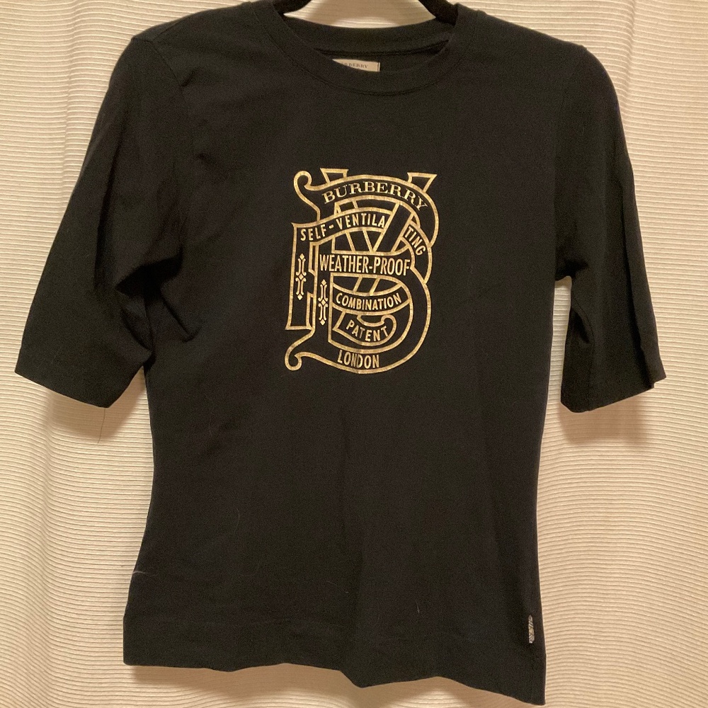 Original Burberry Logo Top